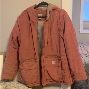 Red Carhartt Jacket